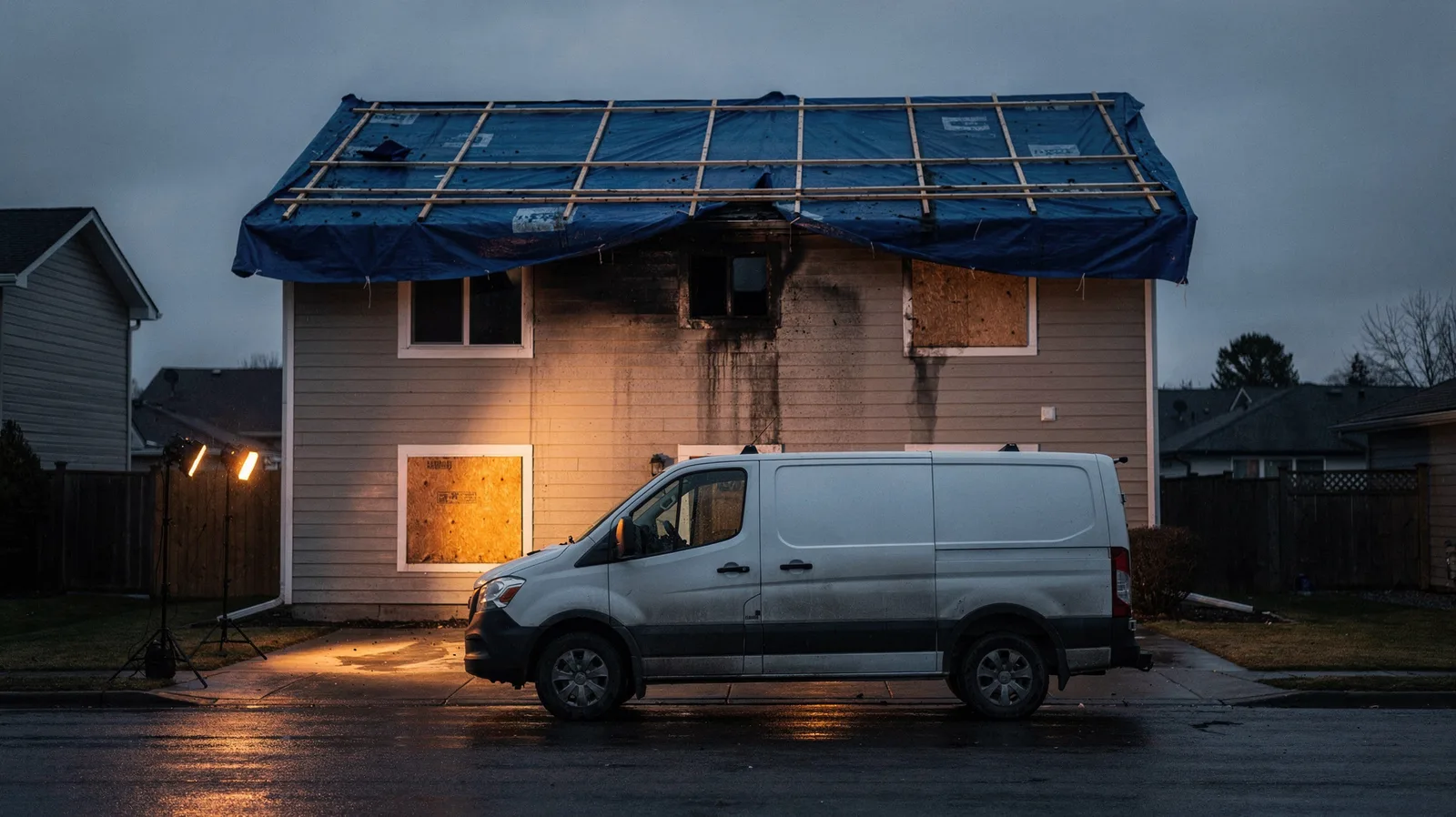 Fire Damage Restoration in Hull, IL near me